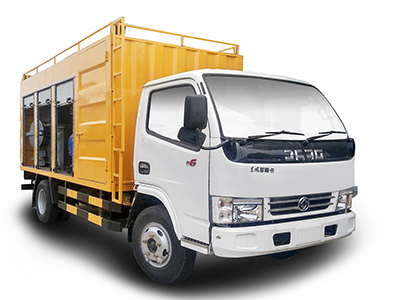 污水處理車