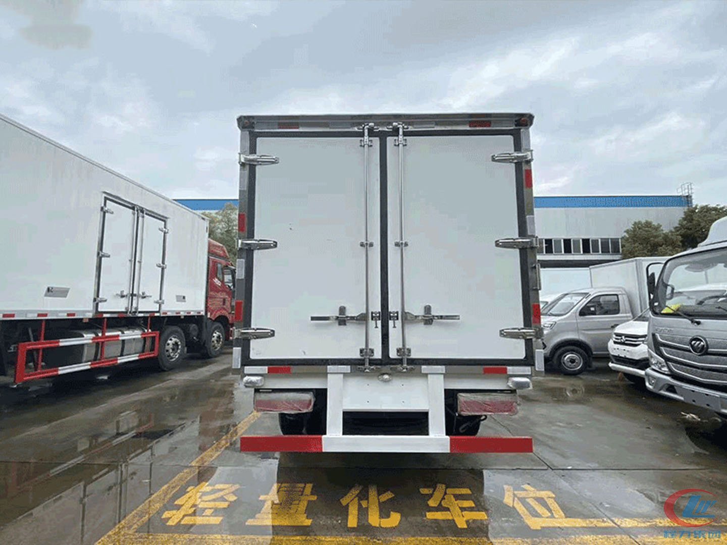 國六東風福瑞卡F6冷藏車