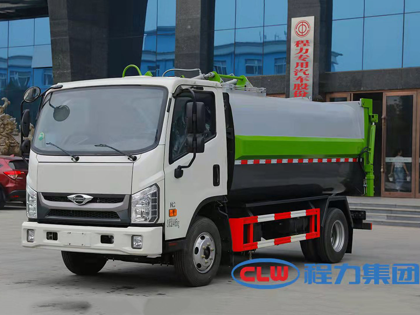 國六福田時代領(lǐng)航H2壓縮垃圾車