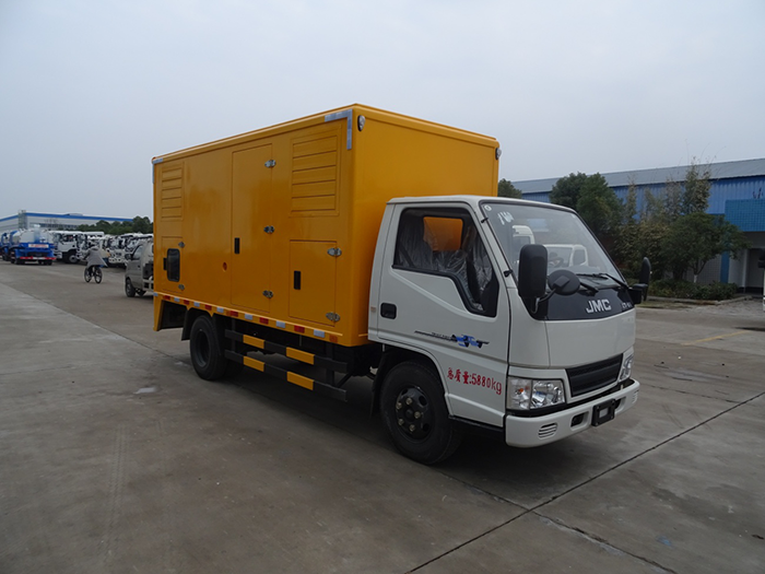 江鈴移動電源車