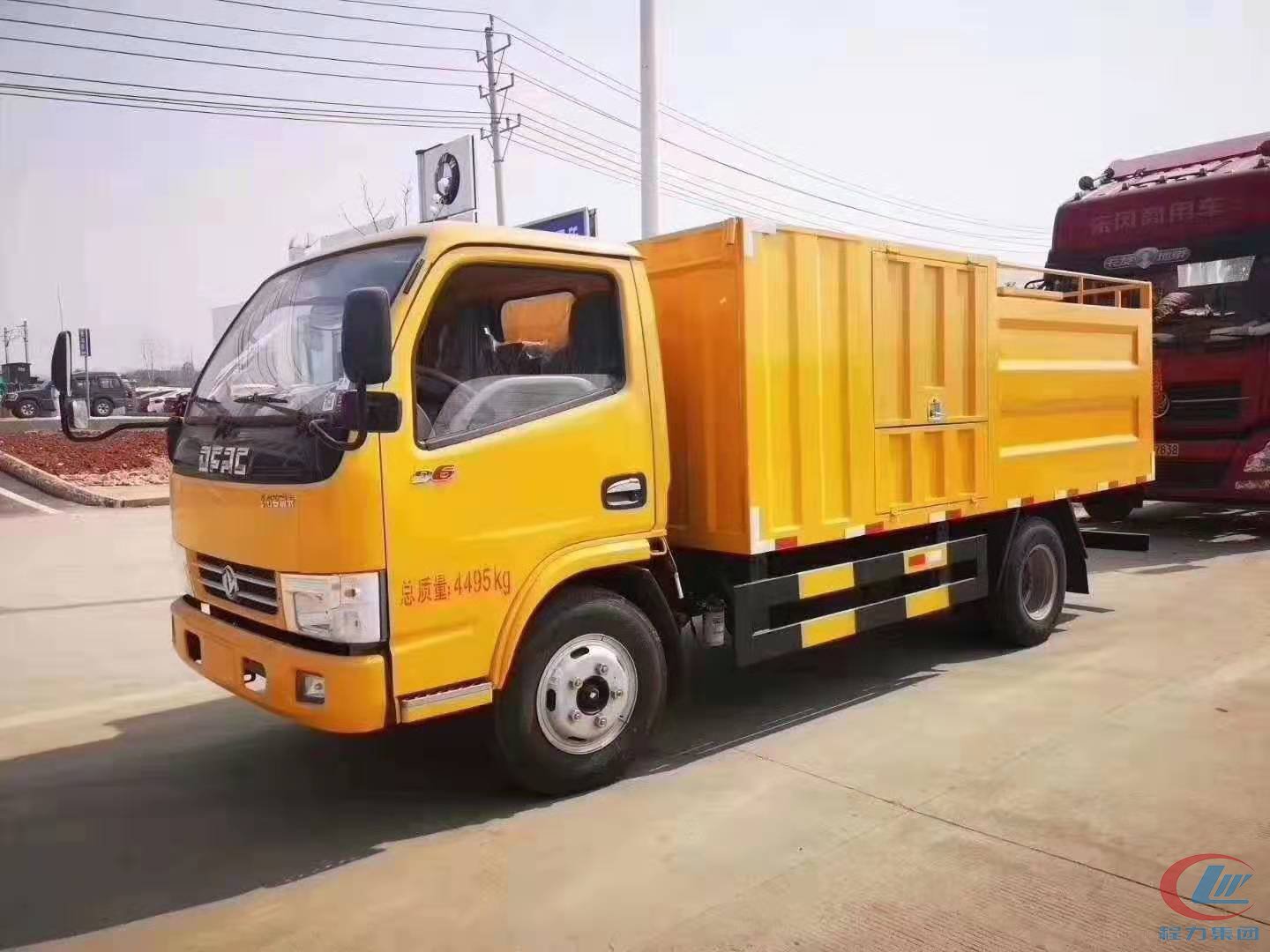 湖北程力東風(fēng)多利卡管道疏通污水處理車(chē)