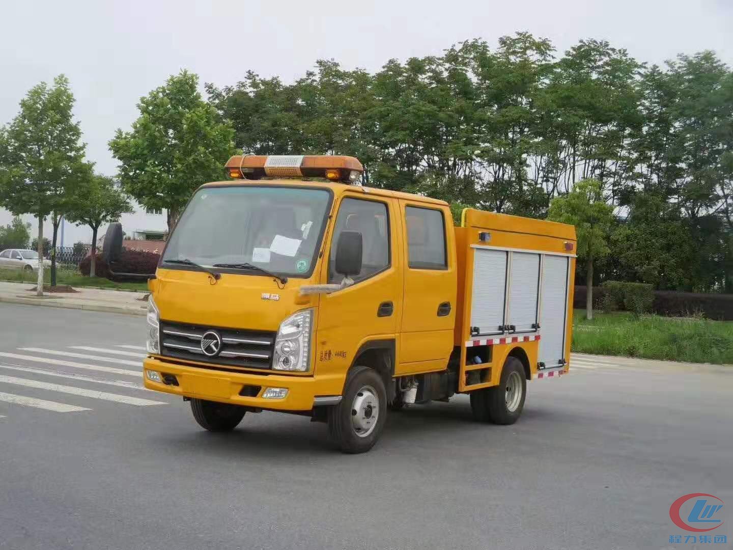 凱馬雙排搶險車，凱馬救險車