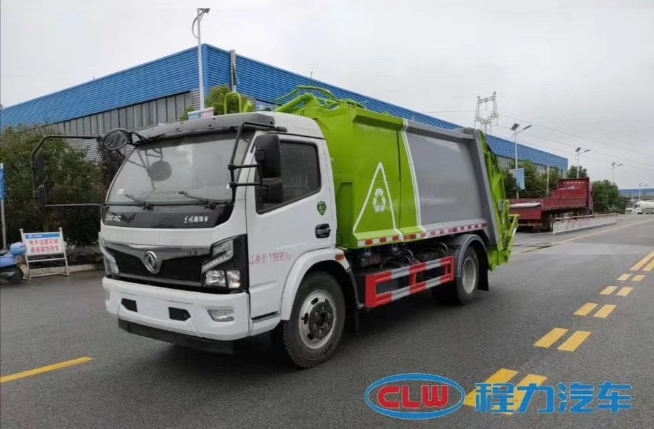 大多利卡垃圾分類(lèi)壓縮車(chē)